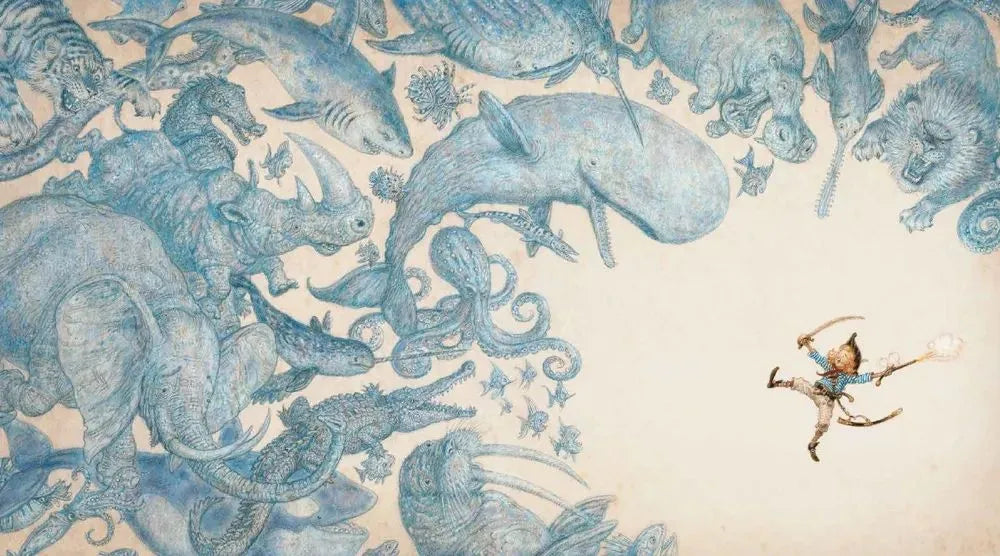 Колыбельная для маленького пирата