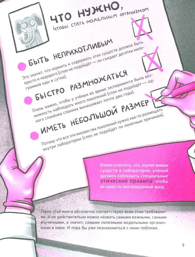 Микросупергерои. Самые полезные