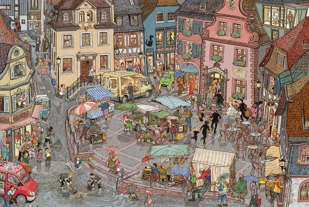 Однажды в городе