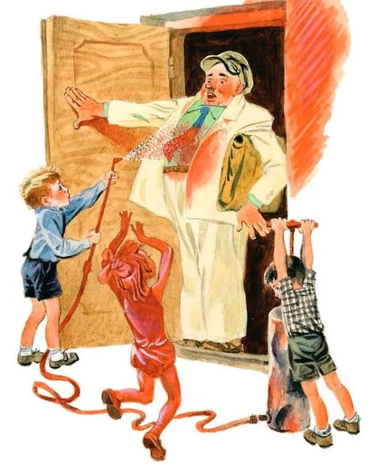 Денискины рассказы (иллюстрации В.Лосина)