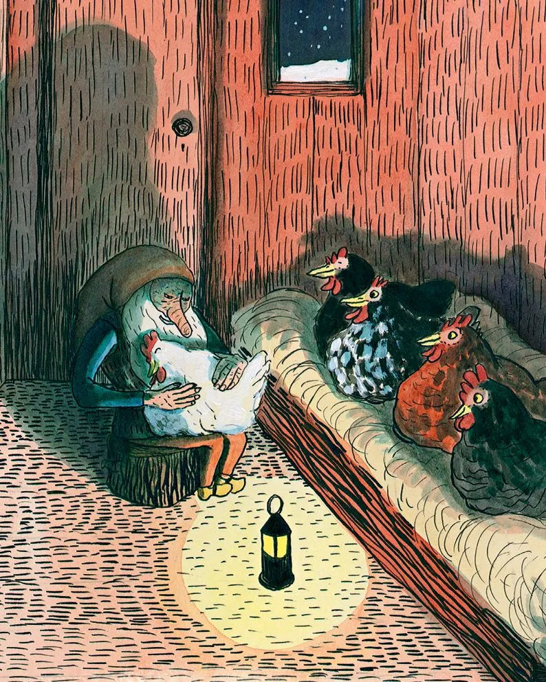 Не спит лишь… Гном