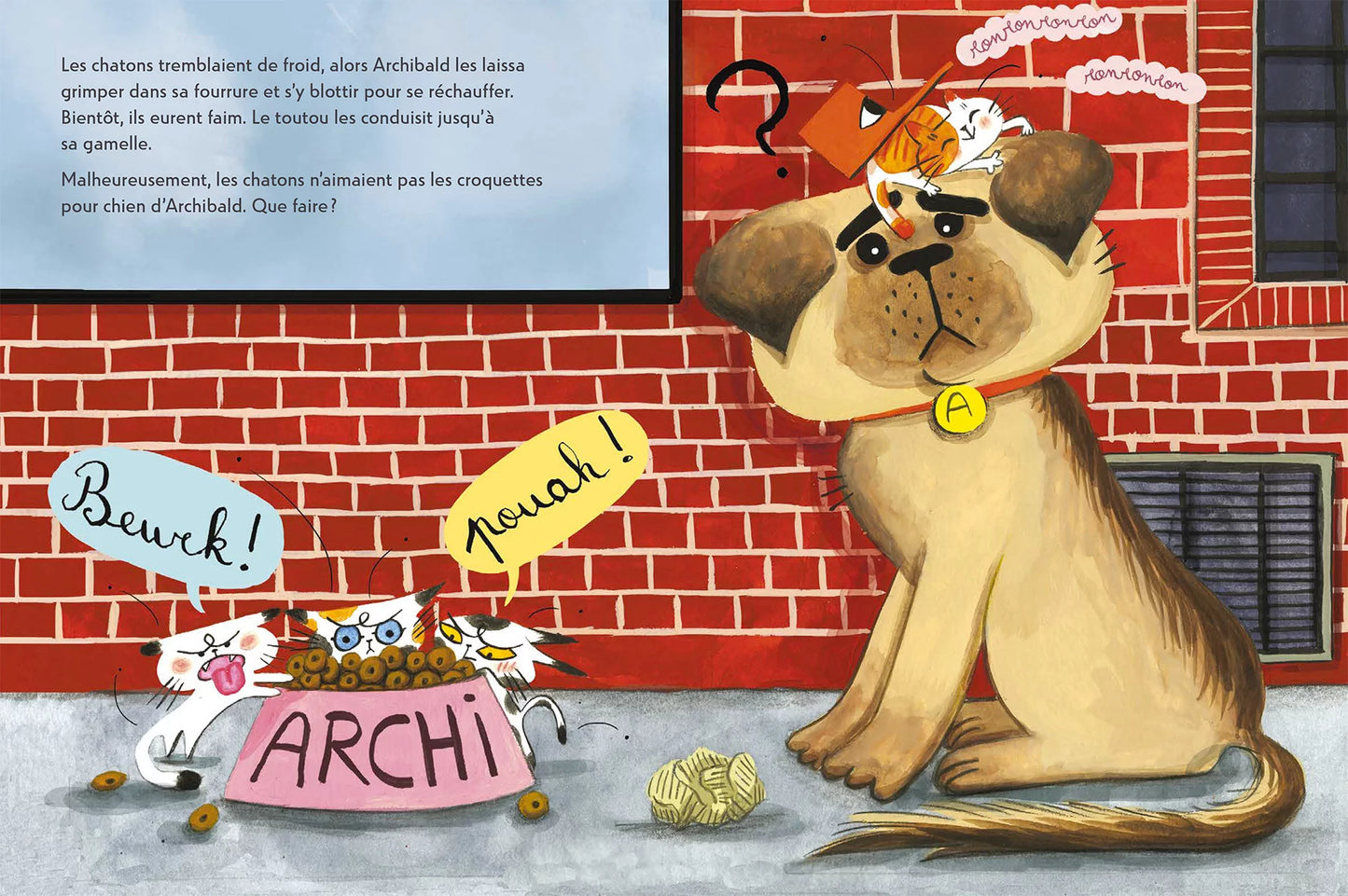 Archibald et ses Chatons