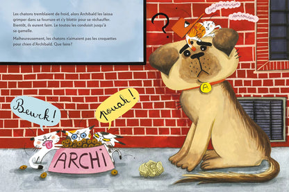 Archibald et ses Chatons