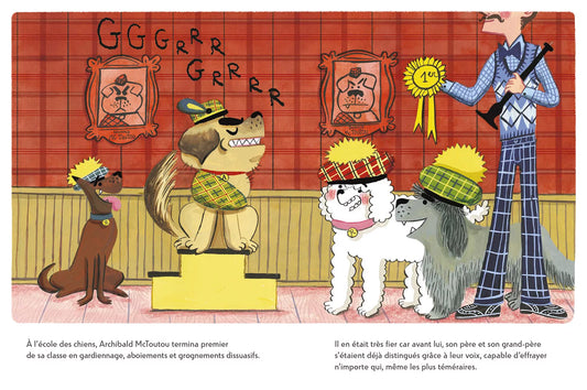 Archibald et ses Chatons