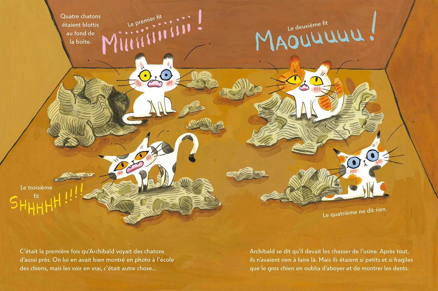 Archibald et ses Chatons