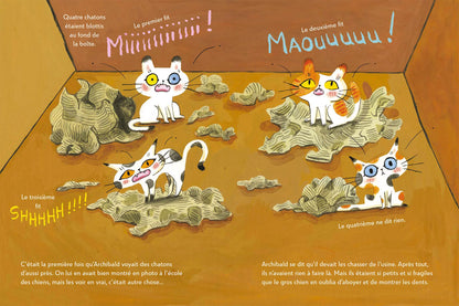 Archibald et ses Chatons