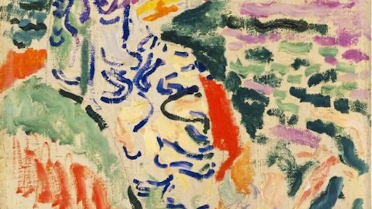 Арт-студия 0-1,5 года: лепим как улитки (по мотивам абстракций Анри Матисса)