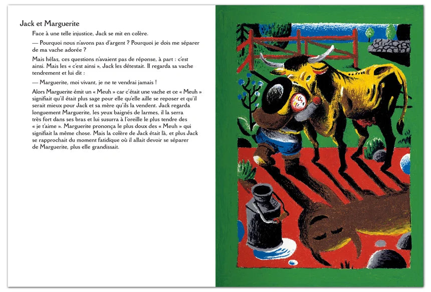 Jack et le haricot magique