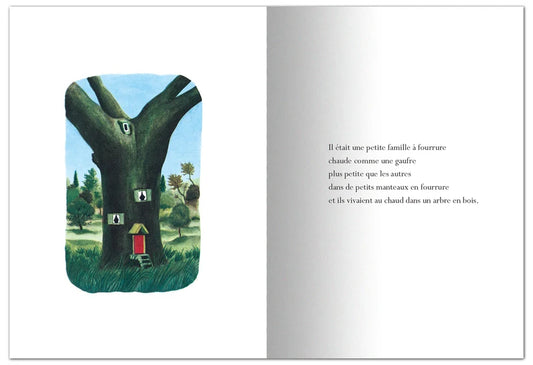 La petite famille à fourrure