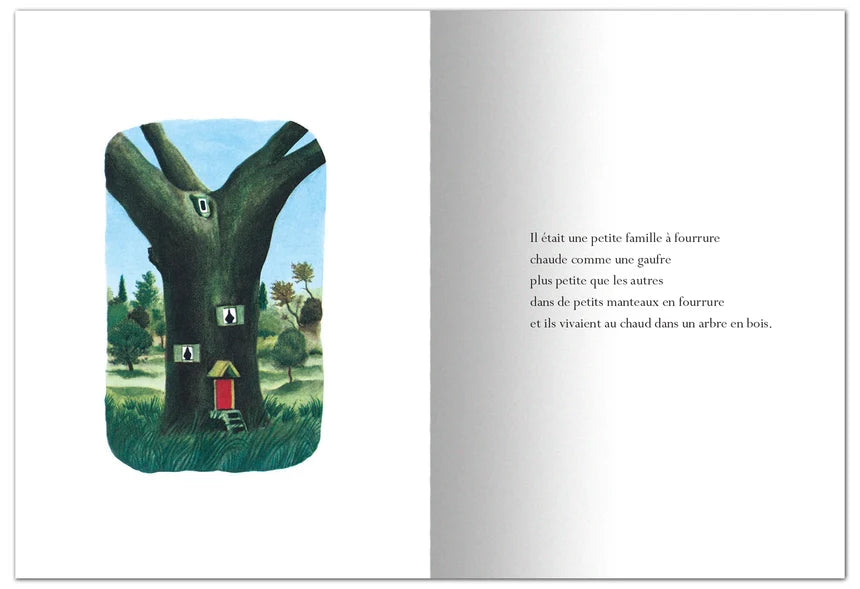La petite famille à fourrure