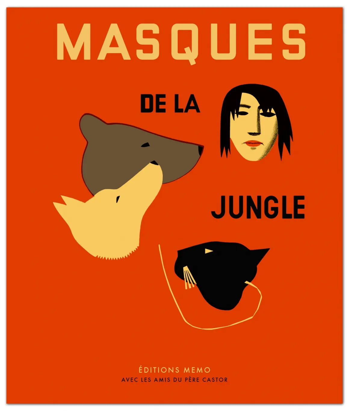 Masques de la jungle