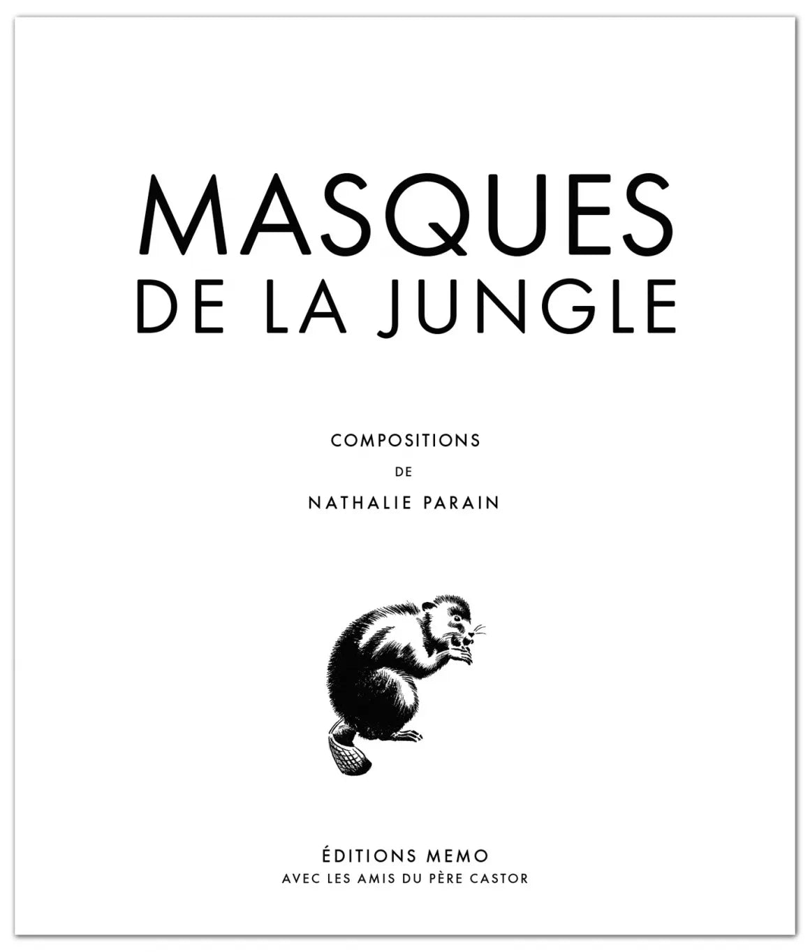 Masques de la jungle
