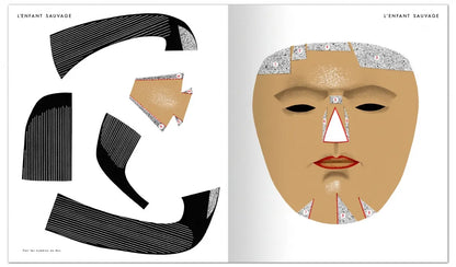 Masques de la jungle
