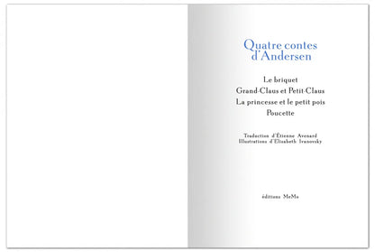 Quatre contes d’Andersen