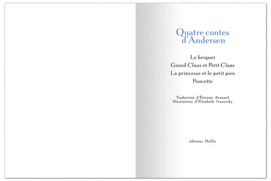 Quatre contes d’Andersen