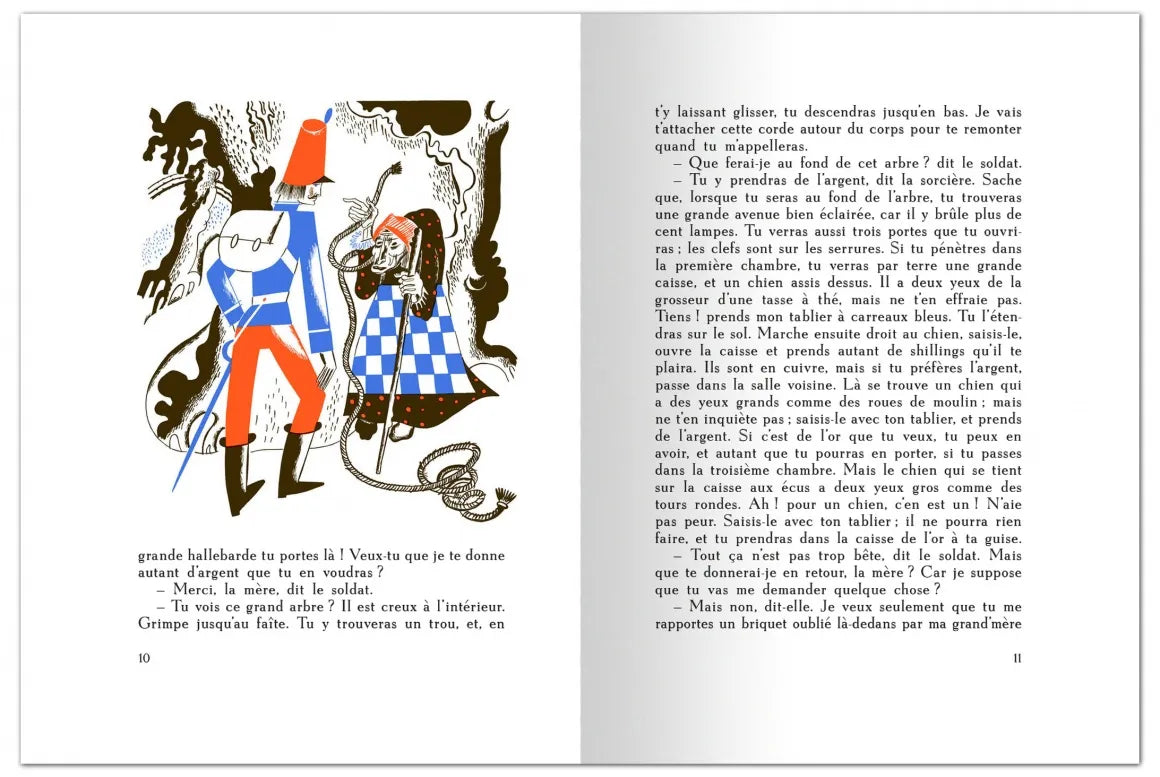 Quatre contes d’Andersen