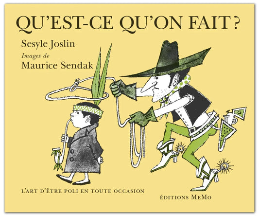 Qu’est ce qu’on fait?