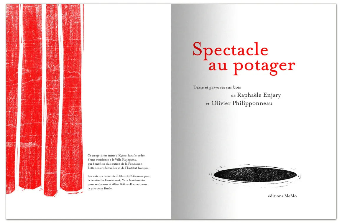Spectacle au potager
