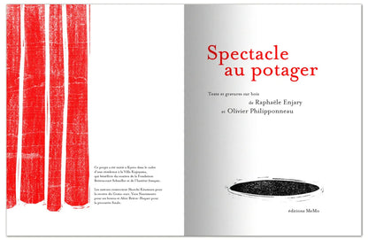 Spectacle au potager