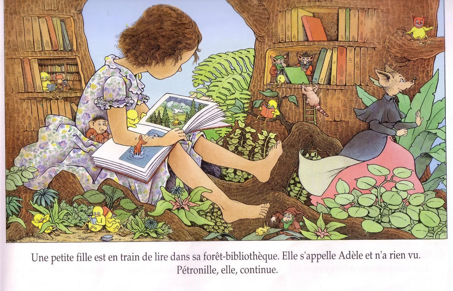 Pétronille et ses 120 petits