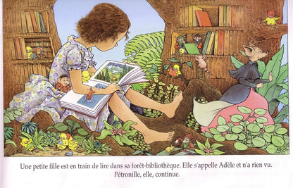 Pétronille et ses 120 petits
