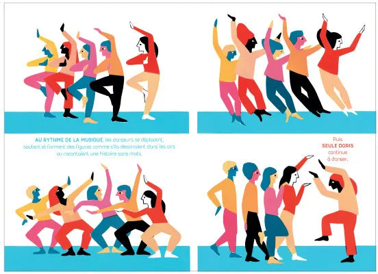 La danse de Doris