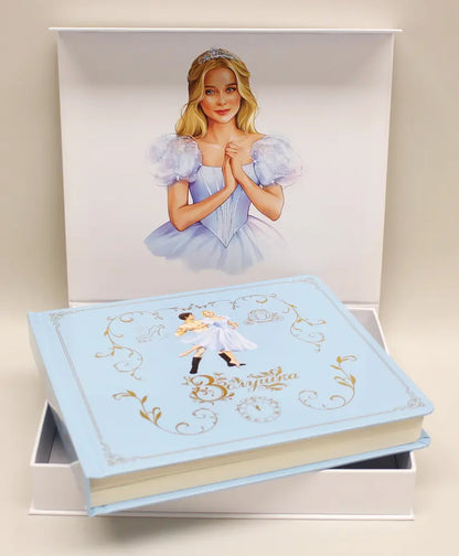 Музыкальная книга «Золушка» (музыка Сергея Прокофьева)