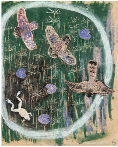 Болото (папка: книга + карточки с эскизами)