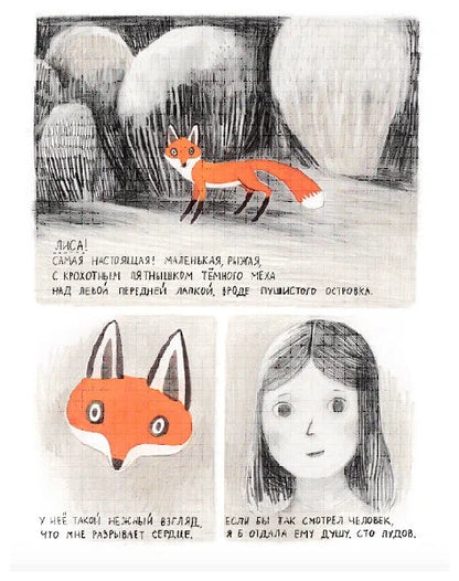 Джейн, лиса и я