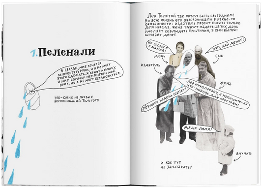 100 причин, почему плачет Лев Толстой