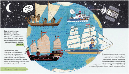 История изобретений. Моя первая книга о главных изобретениях человека