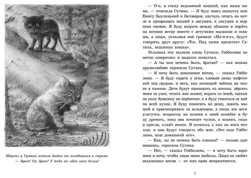 Гобболино - ведьмин кот