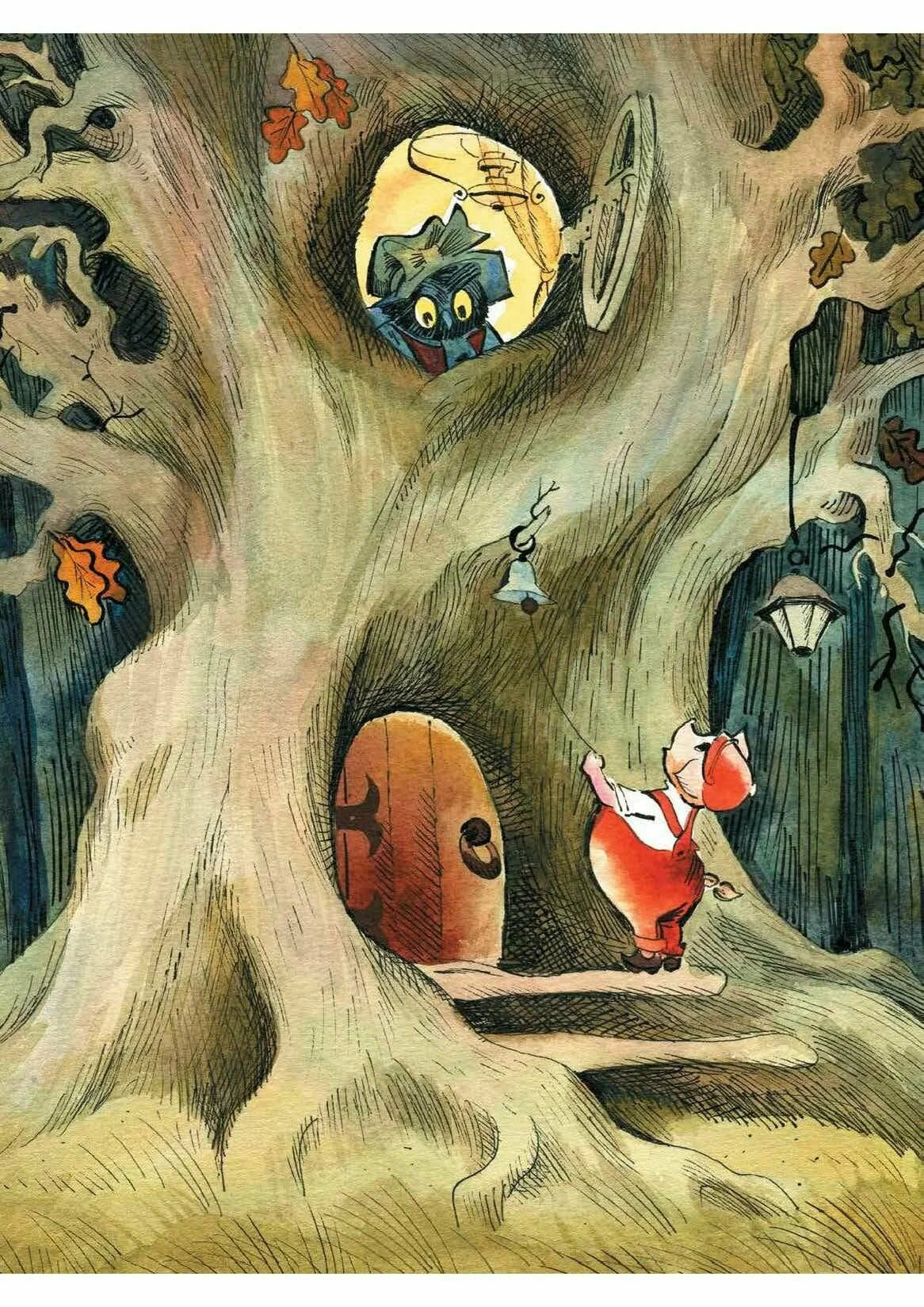 Про маленького поросенка Плюха