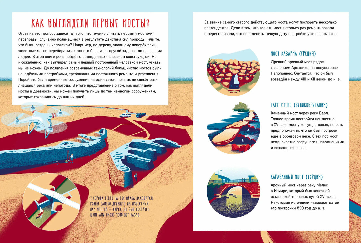 Как устроен мост?