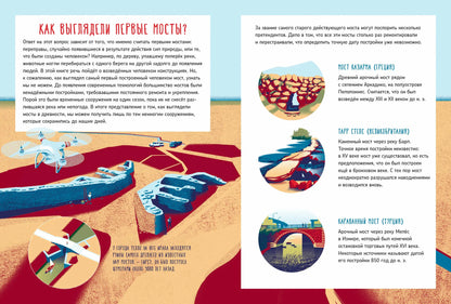 Как устроен мост?