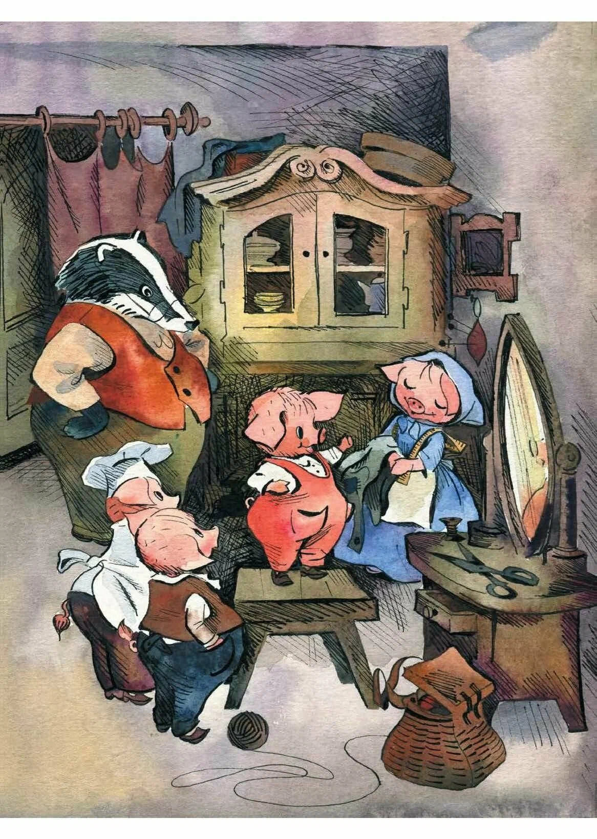 Про маленького поросенка Плюха