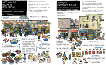 Фермерские рынки мира. Кругосветное путешествие