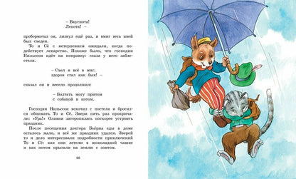 Жили-были То и Сё в городе Небось
