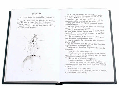 Маленький принц (на русском и английском)