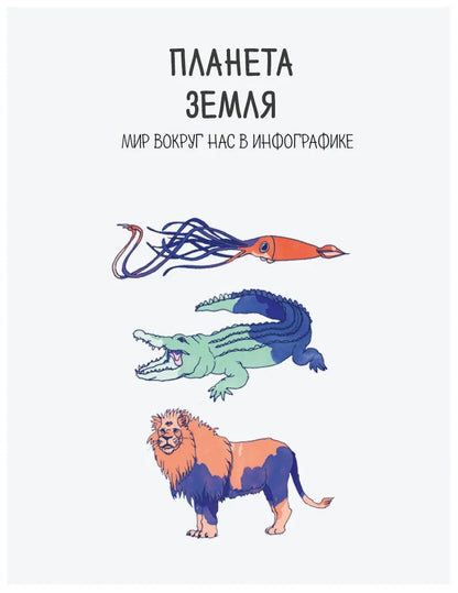 Планета Земля! Мир вокруг нас в инфографике