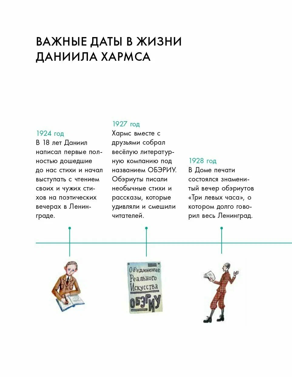 Чему я могу научиться у Даниила Хармса