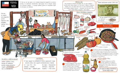 Фермерские рынки мира. Кругосветное путешествие