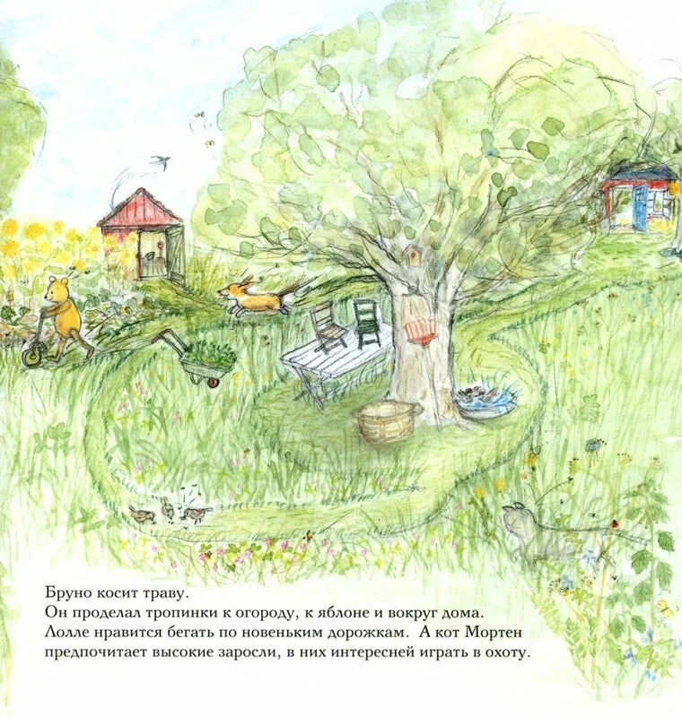 Лето мишки Бруно