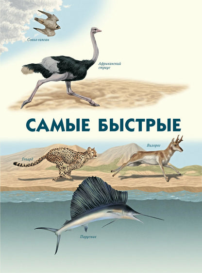 Самые-самые. Животные-рекордсмены