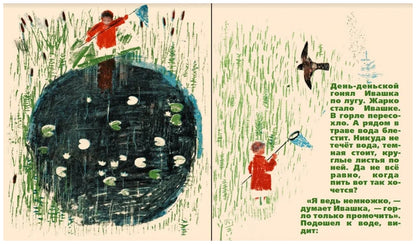 Болото (папка: книга + карточки с эскизами)
