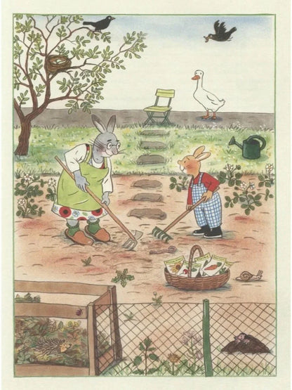 Карлхен играет и учится