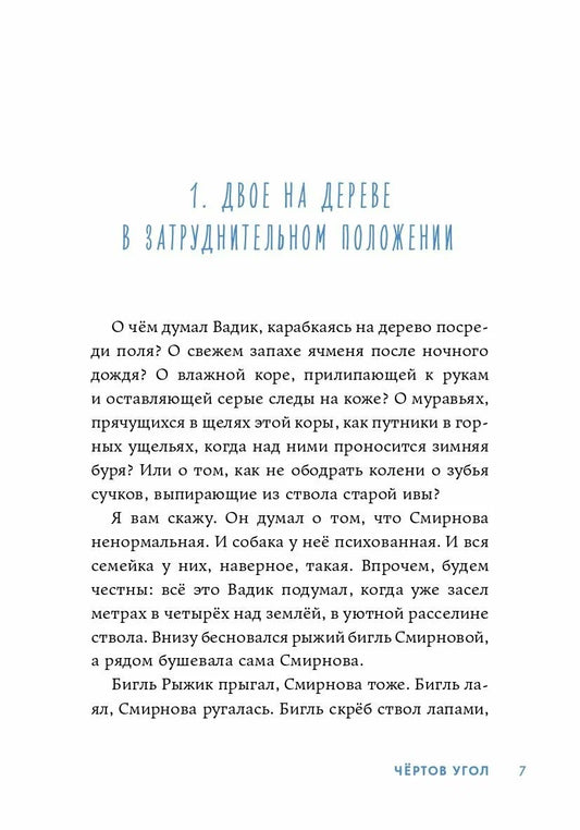 Чертов угол