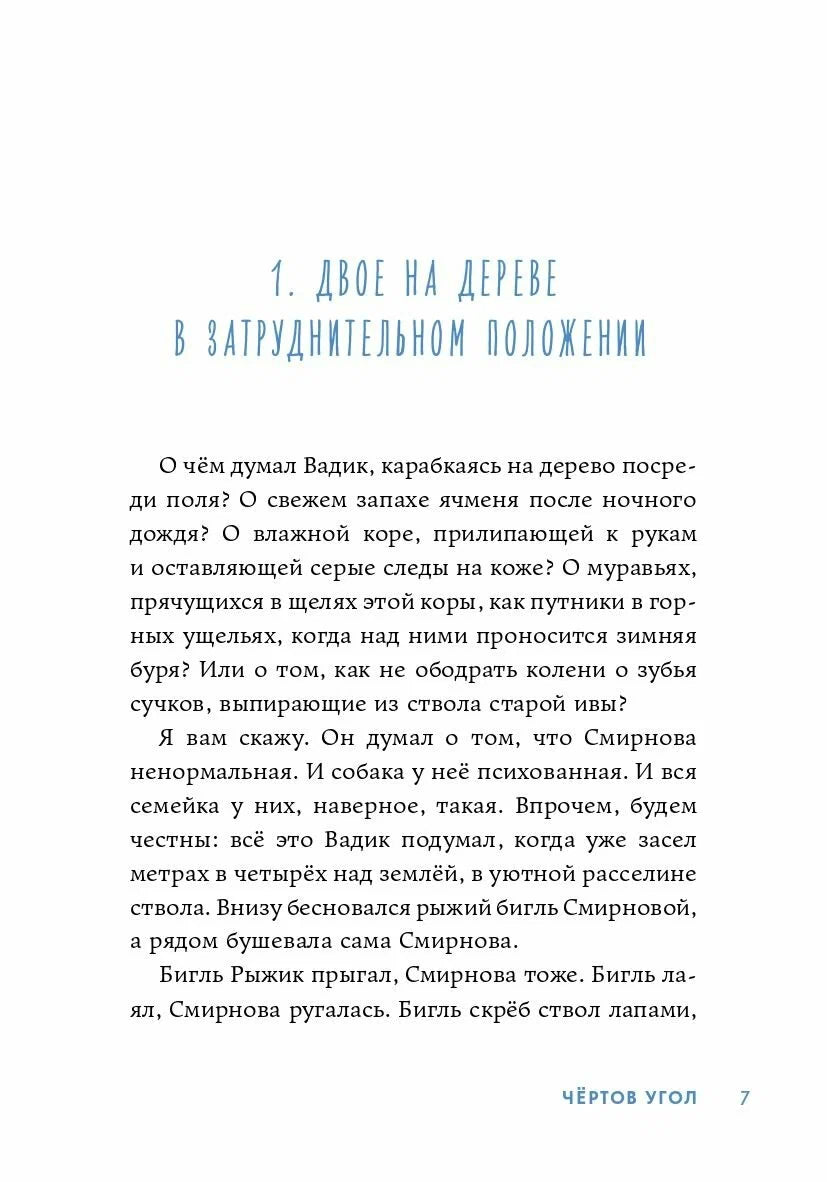 Чертов угол