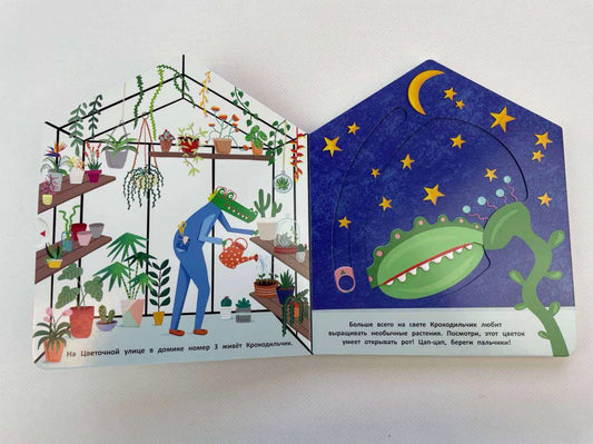 В гостях у Крокодильчика