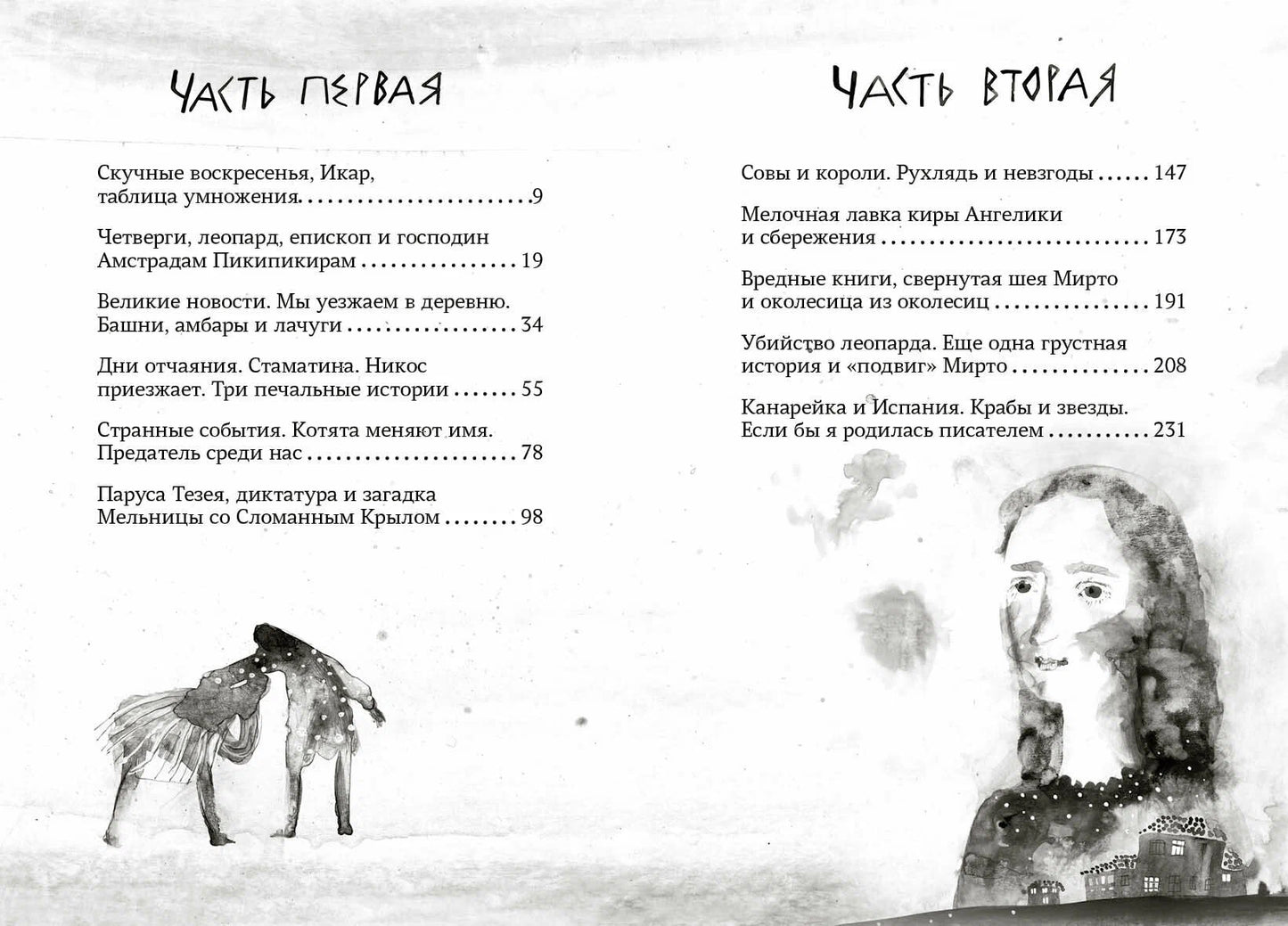 Леопард за стеклом